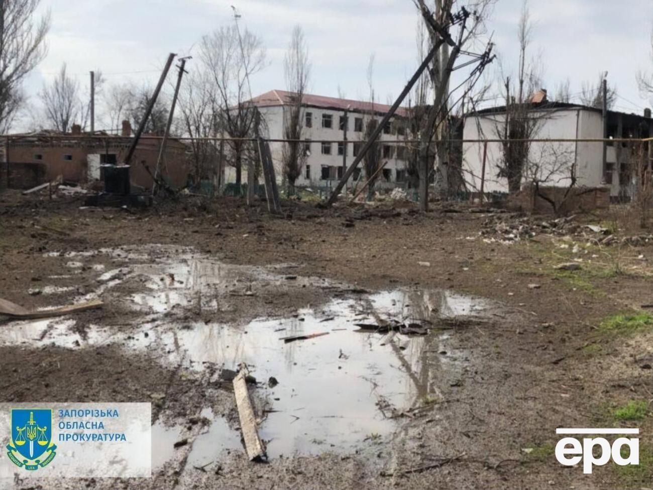 Війська країни-агресора обстріляли Запорізьку область уранці приблизно о 10.30