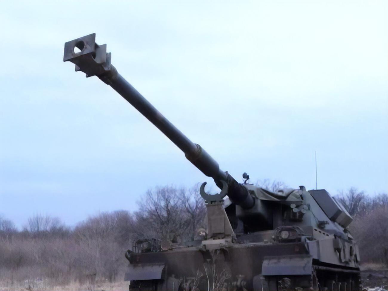 Главнокомандующий ВСУ доволен работой&nbsp;САУ Krab