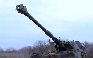 Главнокомандующий ВСУ доволен работой САУ Krab