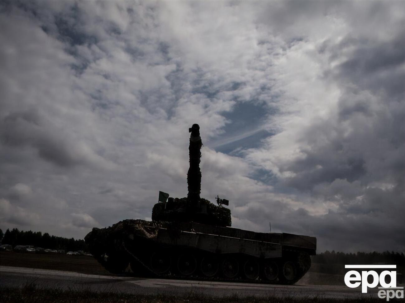 Польша обещала Украине 14 танков Leopard 2A4