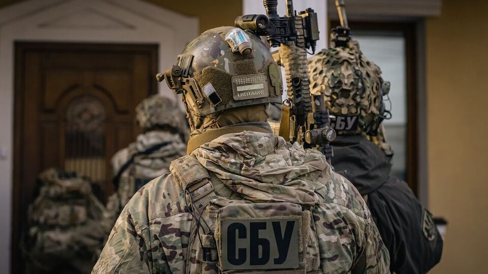 У СБУ показали кадри роботи спецпризначенців