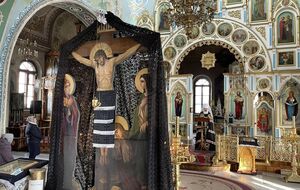 В розыск священнослужителя объявили после событий в храме в Хмельницком