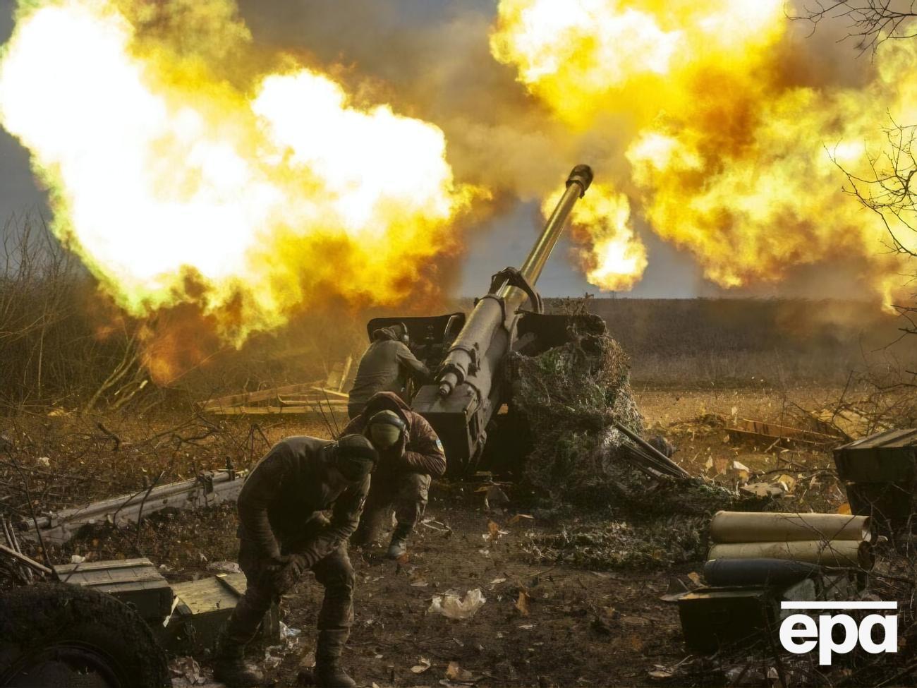 Українська артилерія знищила склад боєприпасів окупантів