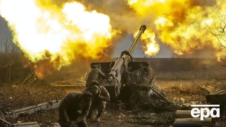 Українська артилерія знищила склад боєприпасів окупантів
