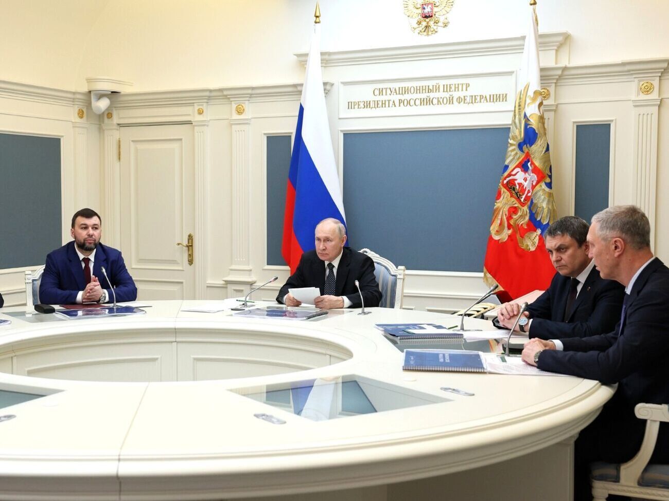 В британской разведке прокомментировали заседание Совбеза РФ