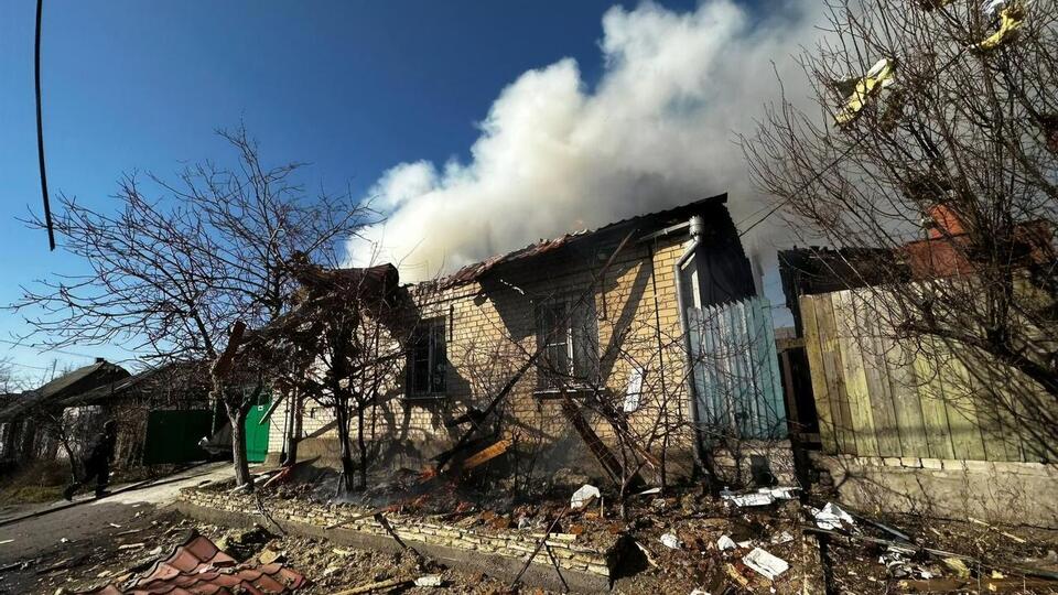 У Херсонській області – нові руйнування внаслідок російських обстрілів