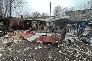 От российских обстрелов вновь пострадал гражданский сектор