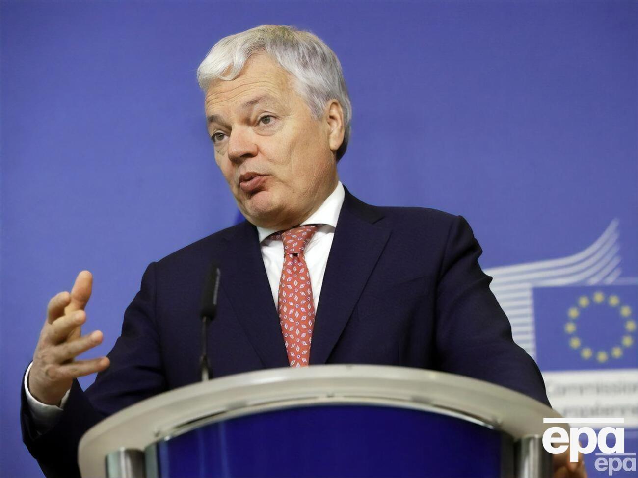 Дидье Рейндерс планирует обсудить вопрос спецтрибунала над РФ во время саммита в Токио