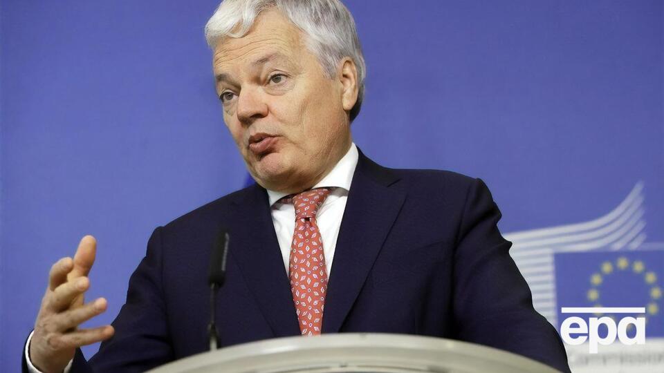 Дидье Рейндерс планирует обсудить вопрос спецтрибунала над РФ во время саммита в Токио