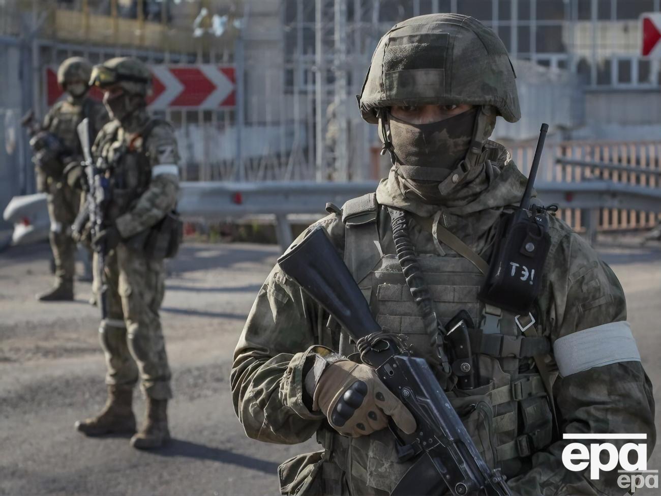 Окупанти посилили поліцейський режим на окупованих територіях Херсонської області
