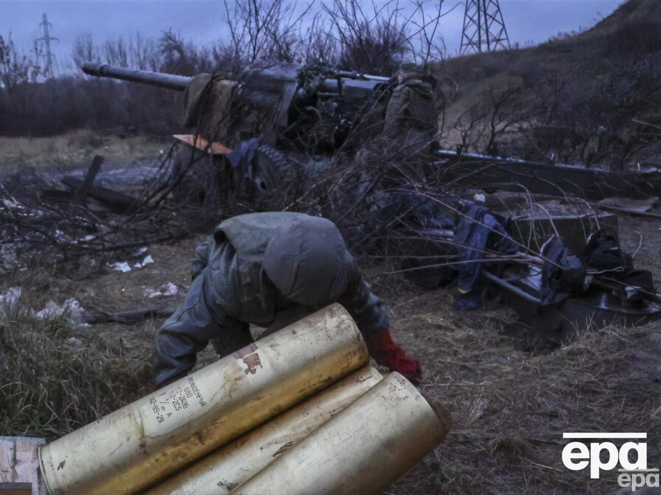 Оккупанты пытаются усиленным применением артиллерии компенсировать свое забуксовавшее наступление, отмечают в ISW