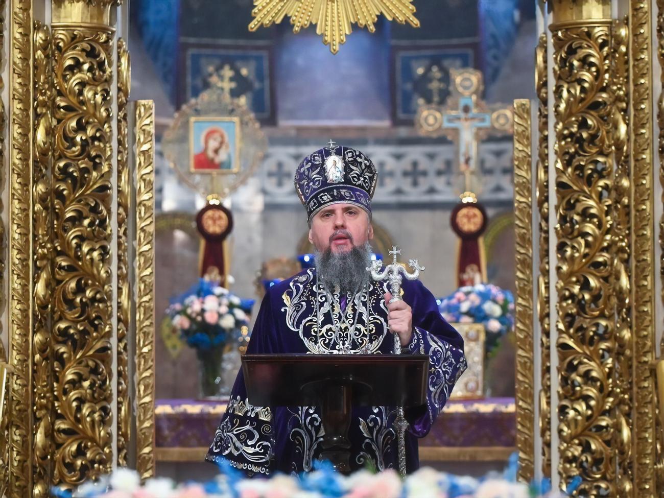 Епифаний рассказал, где и когда будет проходить пасхальная служба