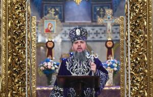 Епифаний рассказал, где и когда будет проходить пасхальная служба