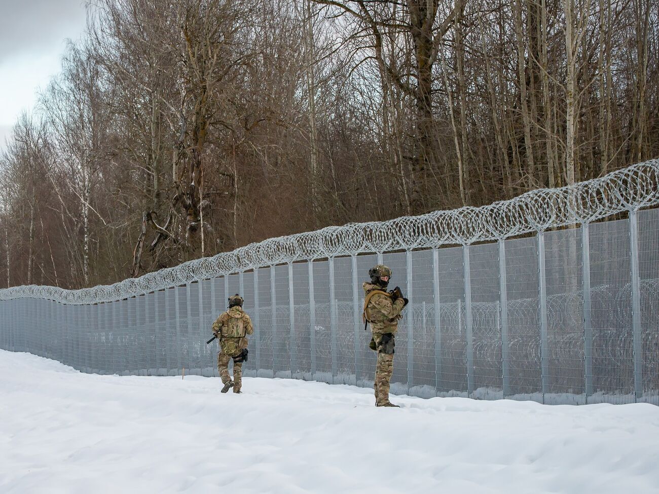 Латвія зміцнює кордон із Білоруссю огорожею