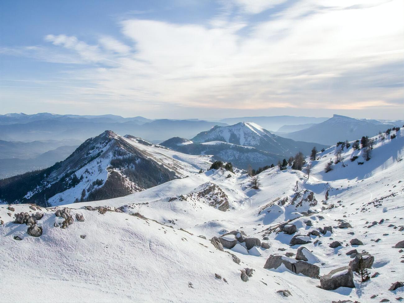 В горах объявлена снеголавинная опасность третьего уровня