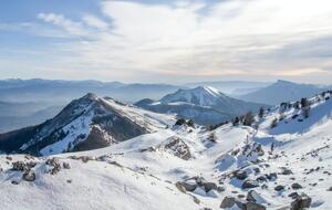 В горах объявлена снеголавинная опасность третьего уровня