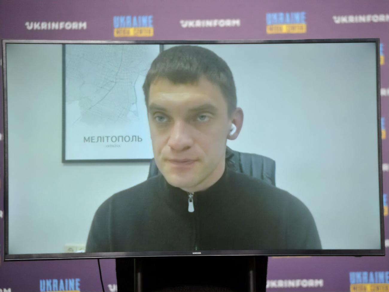 Федоров рассказал об интенсификации взрывов в Мелитополе и других местах на запорожском направлении, которые оккупанты использовали в качестве баз для своих ресурсов