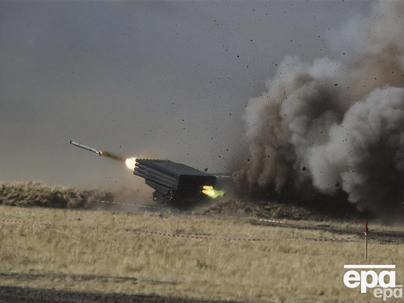 Оккупанты обстреляли город из РСЗО