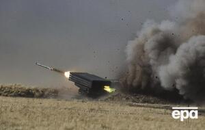 Оккупанты обстреляли город из РСЗО