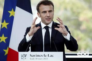 Макрон: Думаю, що Китай робить те саме спостереження, що і ми