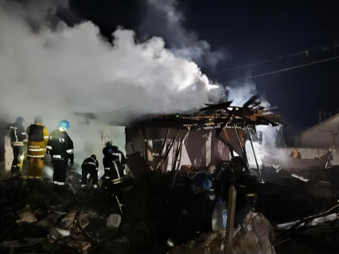 Ракетного удару по Запоріжжю окупанти завдали вночі