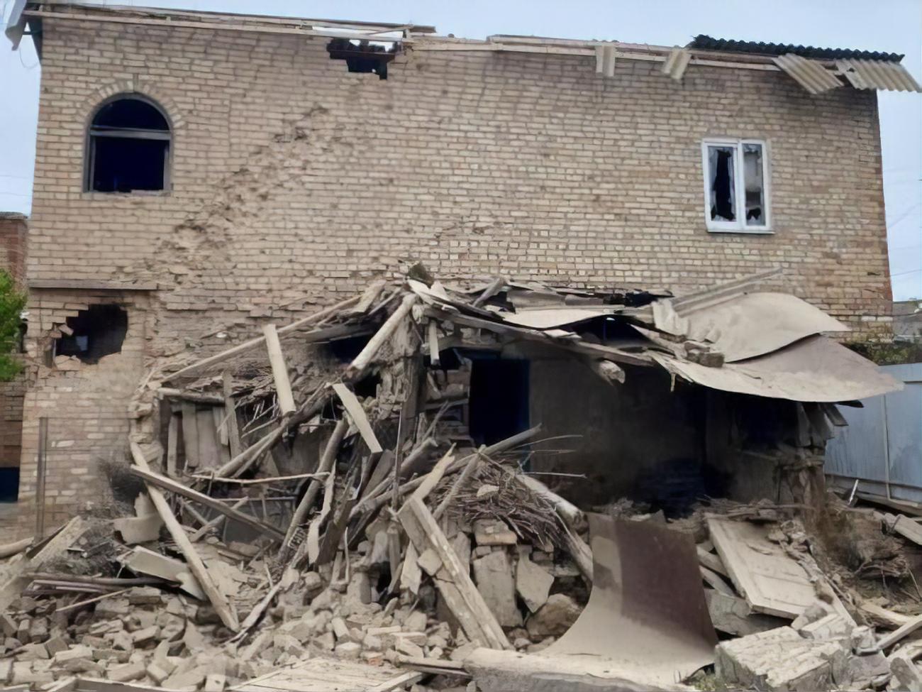 Россияне вновь атаковали Никопольский район