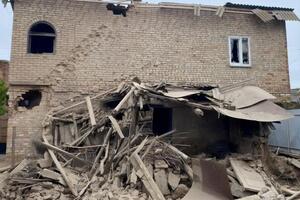 Росіяни знову атакували Нікопольський район