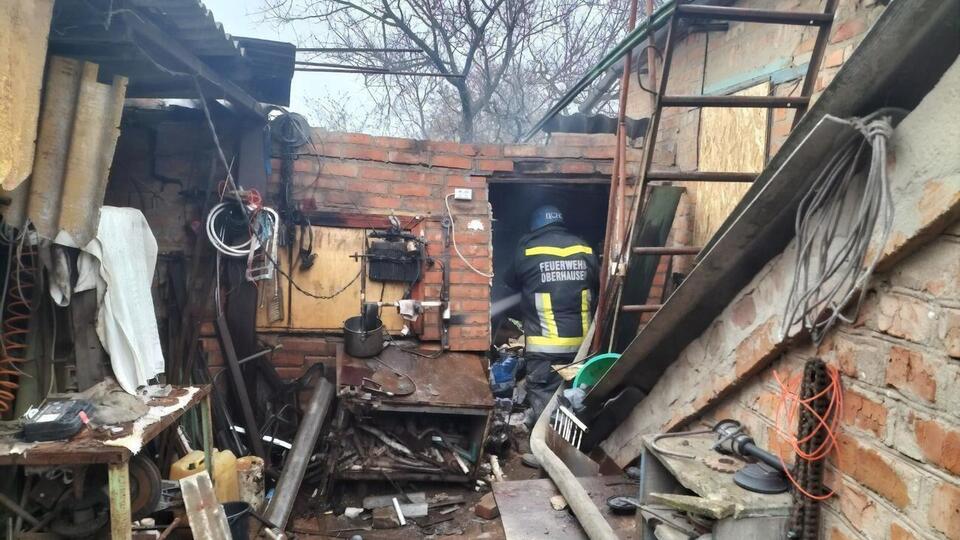 Після чергових обстрілів у Запорізькій області фіксують руйнування житлових будинків і комунальних мереж