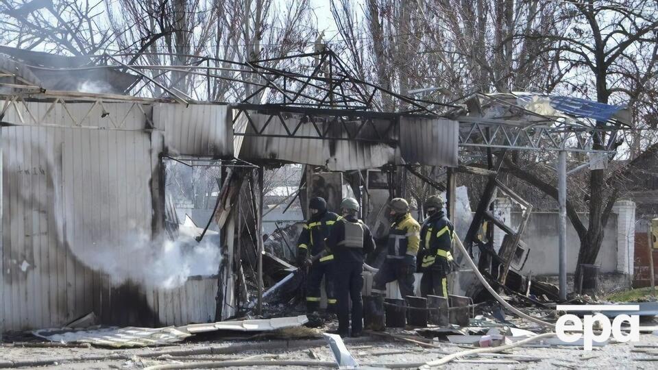 Херсон захватчики обстреляли восемь раз