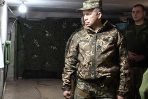 Ситуація в Бахмуті "доволі складна", наголосив Сирський