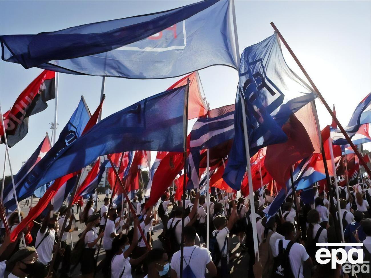 Ранее первомайский парад на Кубе отменялся только в 2020-м и 2021 годах из-за пандемии коронавируса