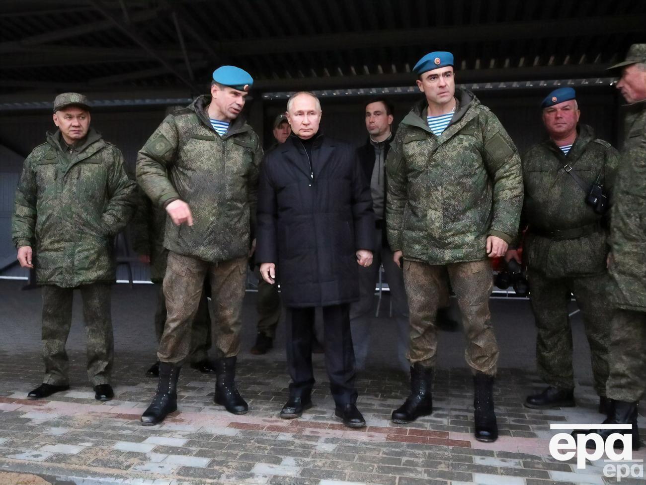 Глава Кремля прагнув видати себе організатором успішного вторгнення