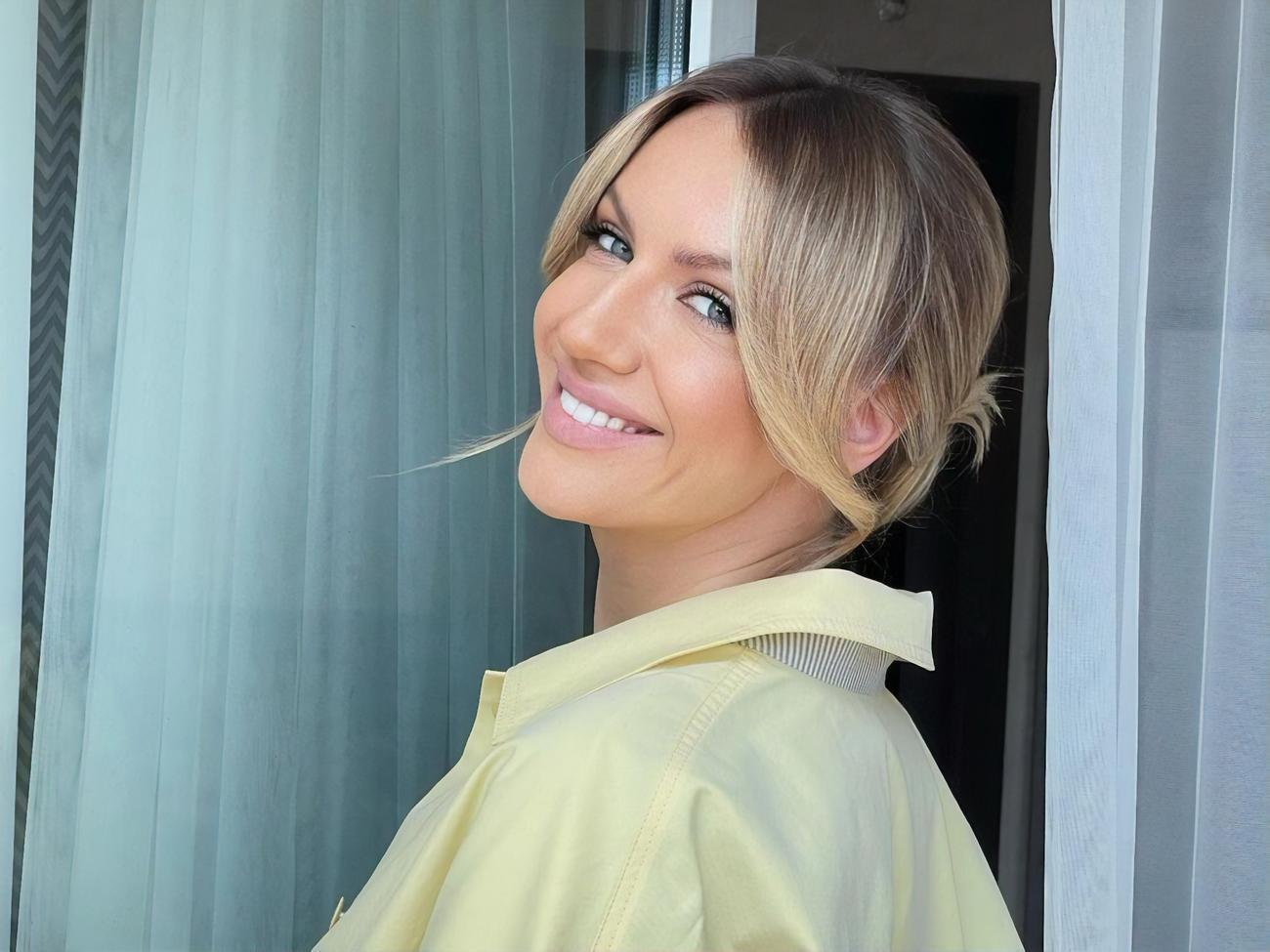 Никитюк показал модный образ