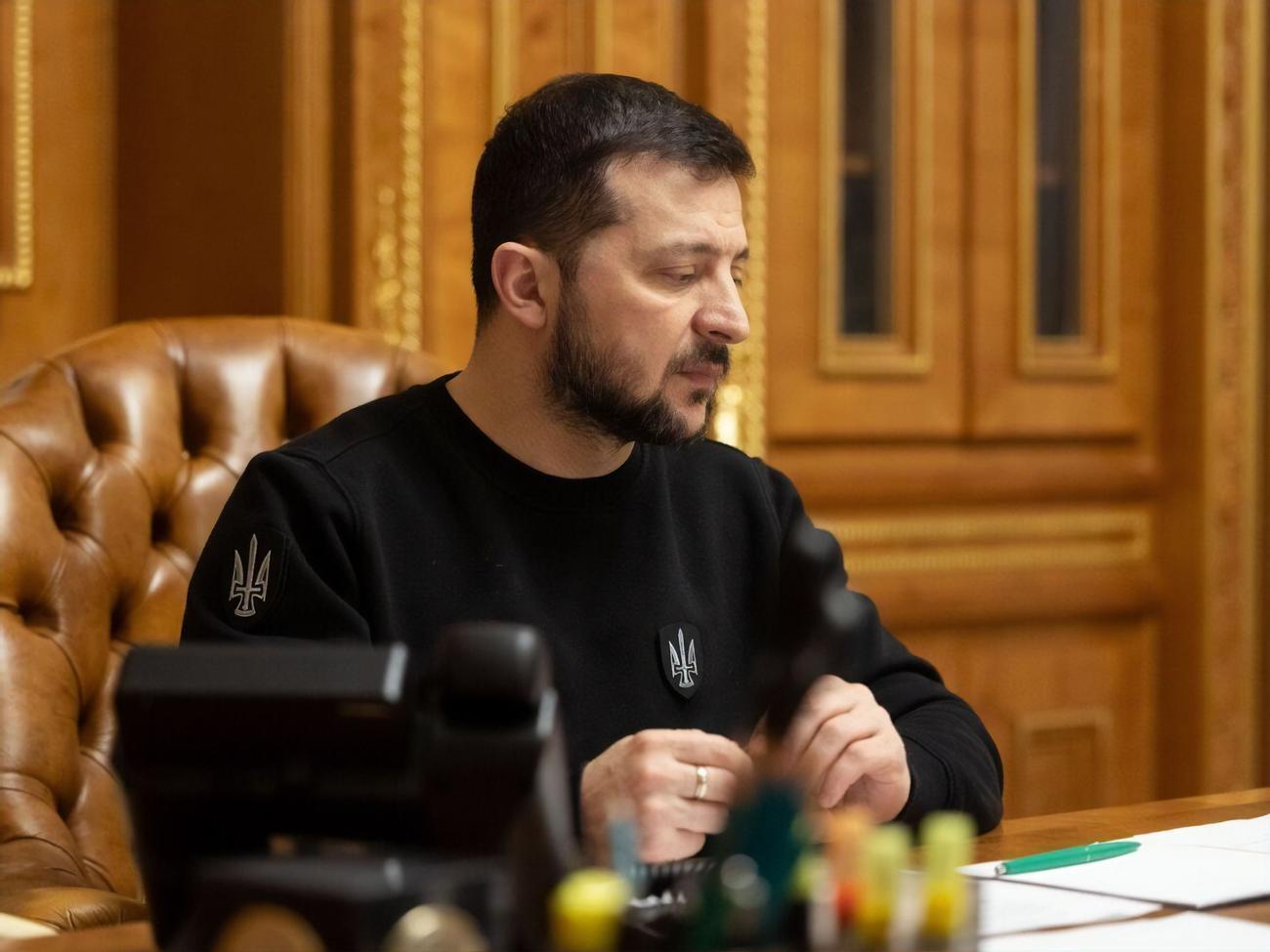 Зеленский поблагодарил Хипкинса за участие Новой Зеландии в подготовке украинских военных