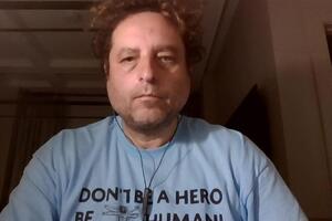 Ушев: С каждым убитым невинным ребенком или женщиной вы убиваете по одному писателю, артисту, режиссеру. Война убивает ваше искусство