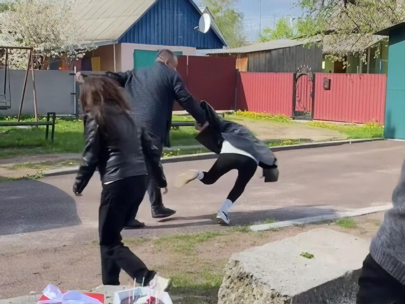 Инцидент произошел 28 апреля в Коростене