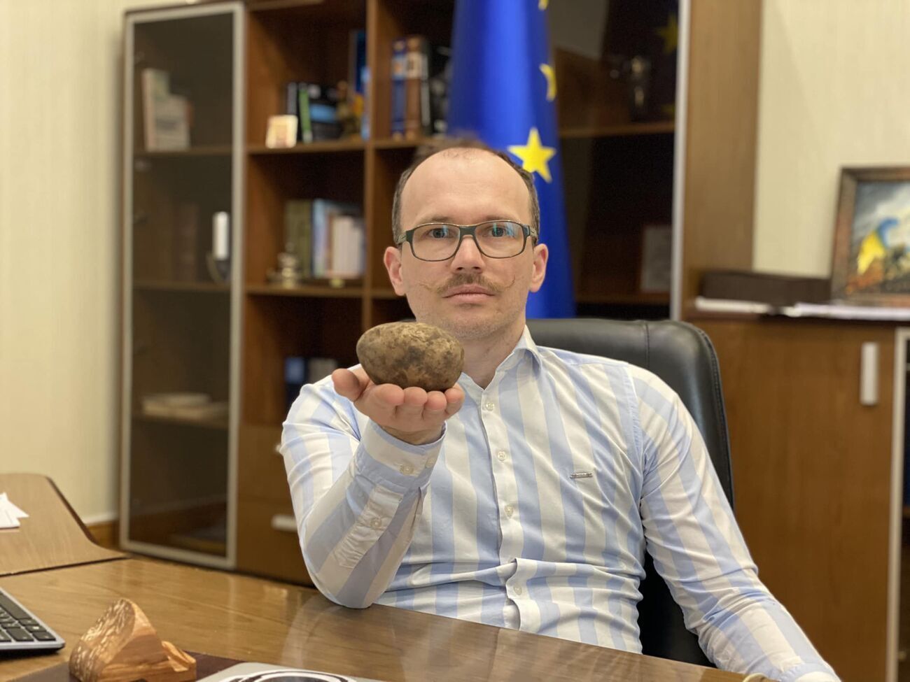 Малюська заверил, что Минюст не будет покупать картофель по завышенным ценам
