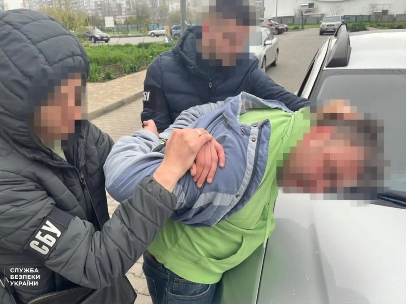 Задержанным оказался работник одного из местных заводов химической отрасли