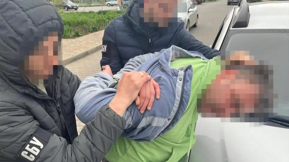 Задержанным оказался работник одного из местных заводов химической отрасли