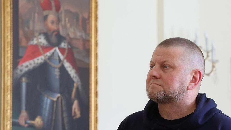 Залужний відвідав Львів