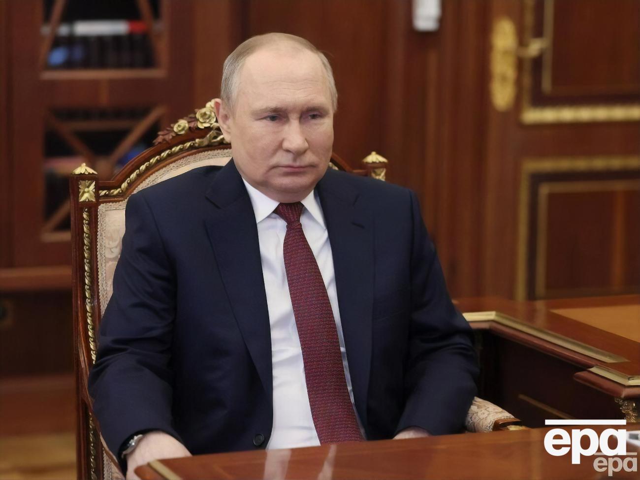 МКС видав ордер на арешт Путіна в березні