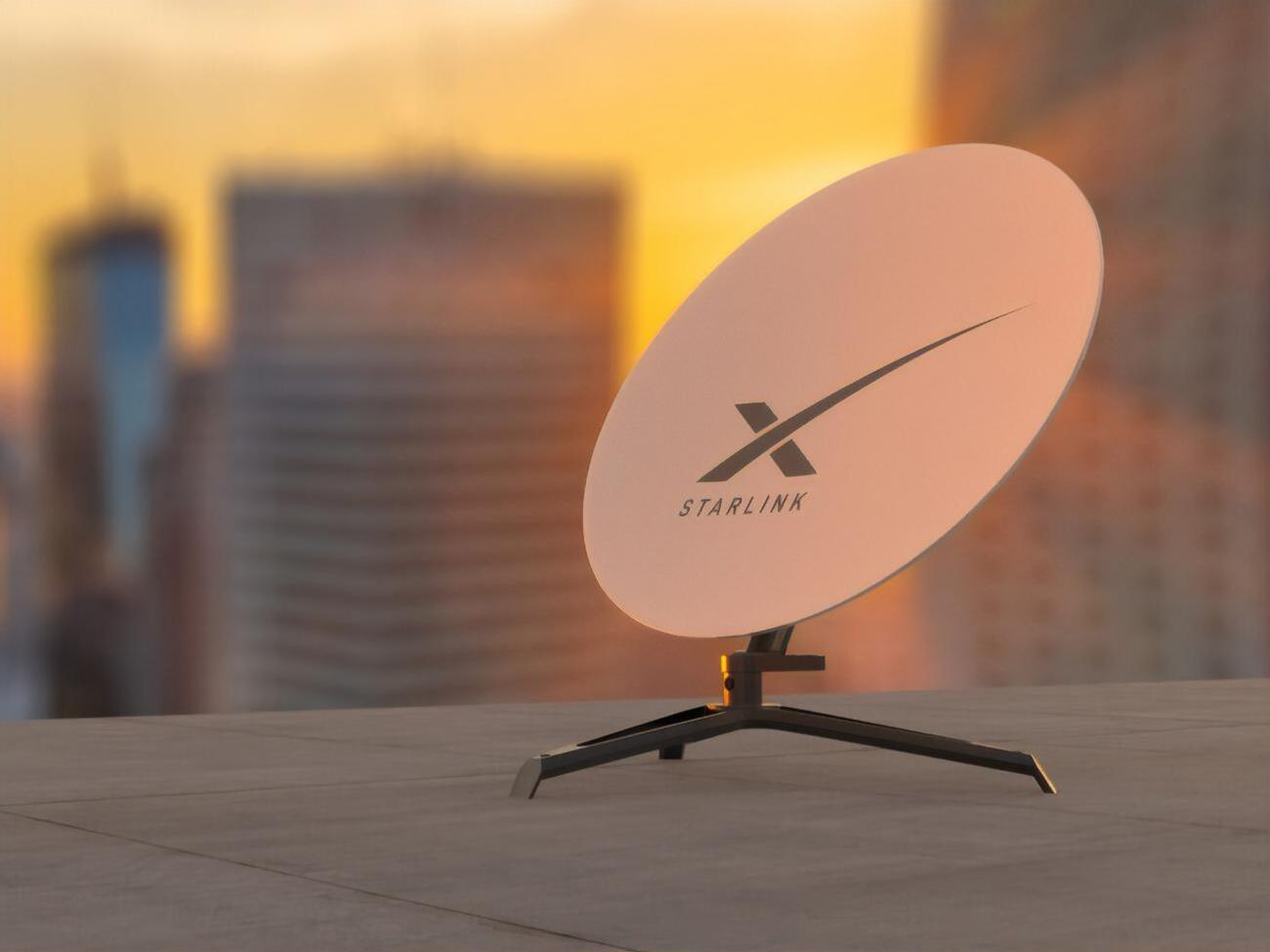Льготы на ввоз Starlink ввели в декабре 2022-го