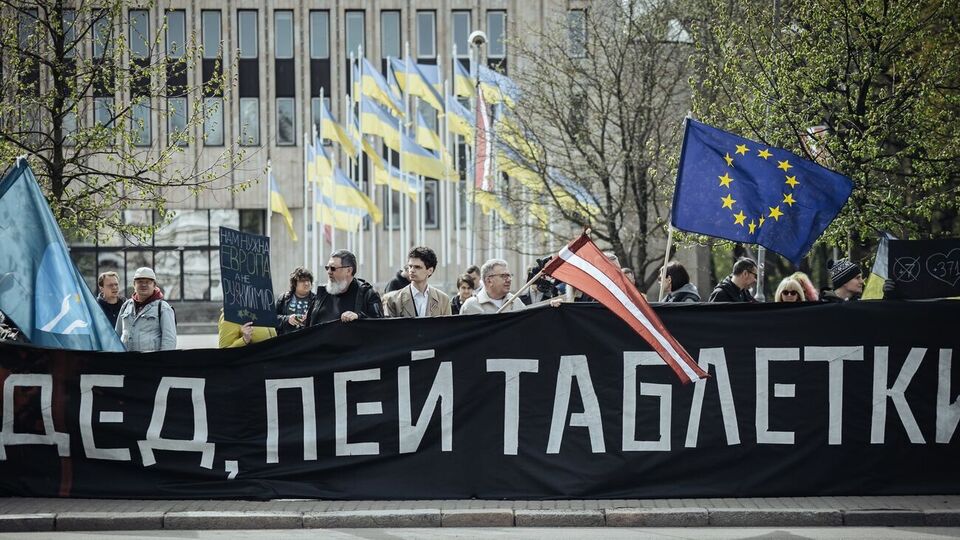 Учасники акції обурені тим, що РФ використовує їх для власної політичної мети