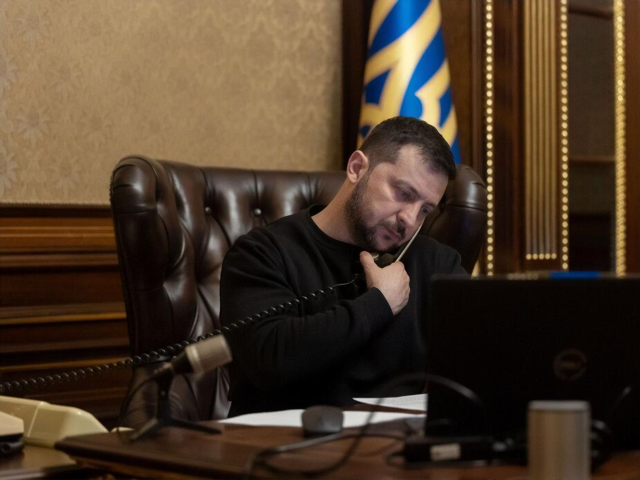 Зеленский поговорил с Трюдо о продолжении военного сотрудничества Украины и Канады