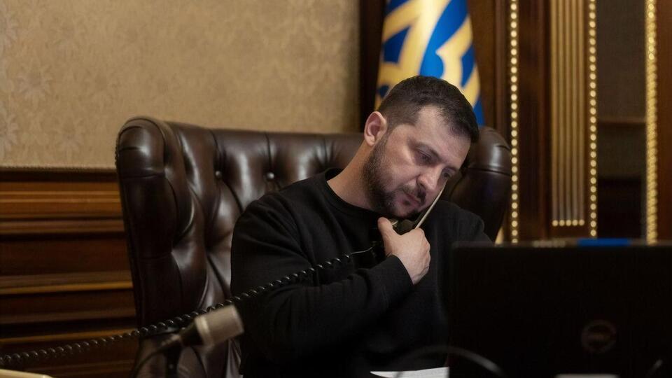 Зеленский поговорил с Трюдо о продолжении военного сотрудничества Украины и Канады