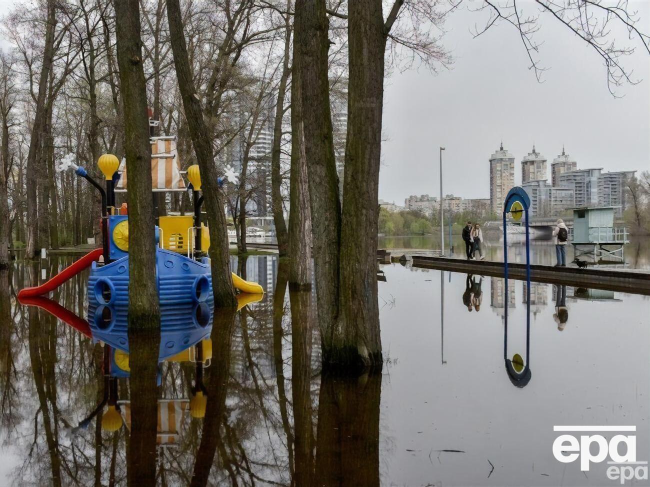 Жителей Киевской области предупредили о новых гидрологических явлениях