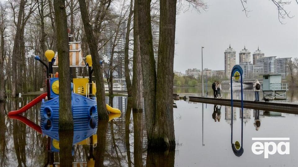 Жителей Киевской области предупредили о новых гидрологических явлениях