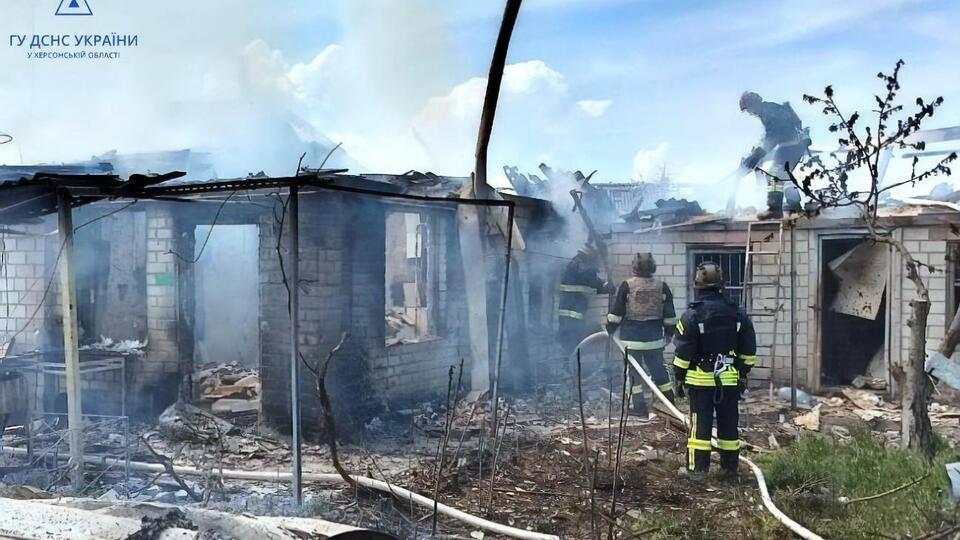 Оккупанты продолжают разрушать гражданскую инфраструктуру Херсонской области