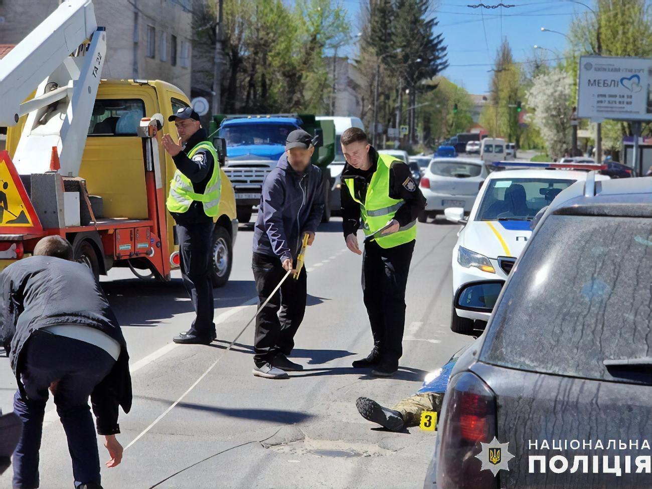 Полиция сообщила о задержании водителя