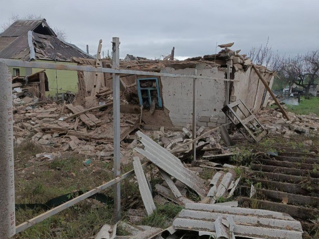 Синєгубов показав наслідки чергового російського обстрілу Харківської області